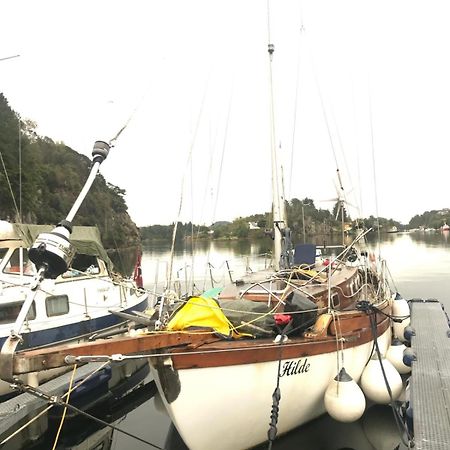 ホテル Sailing Yachts - No Shower ベルゲン エクステリア 写真