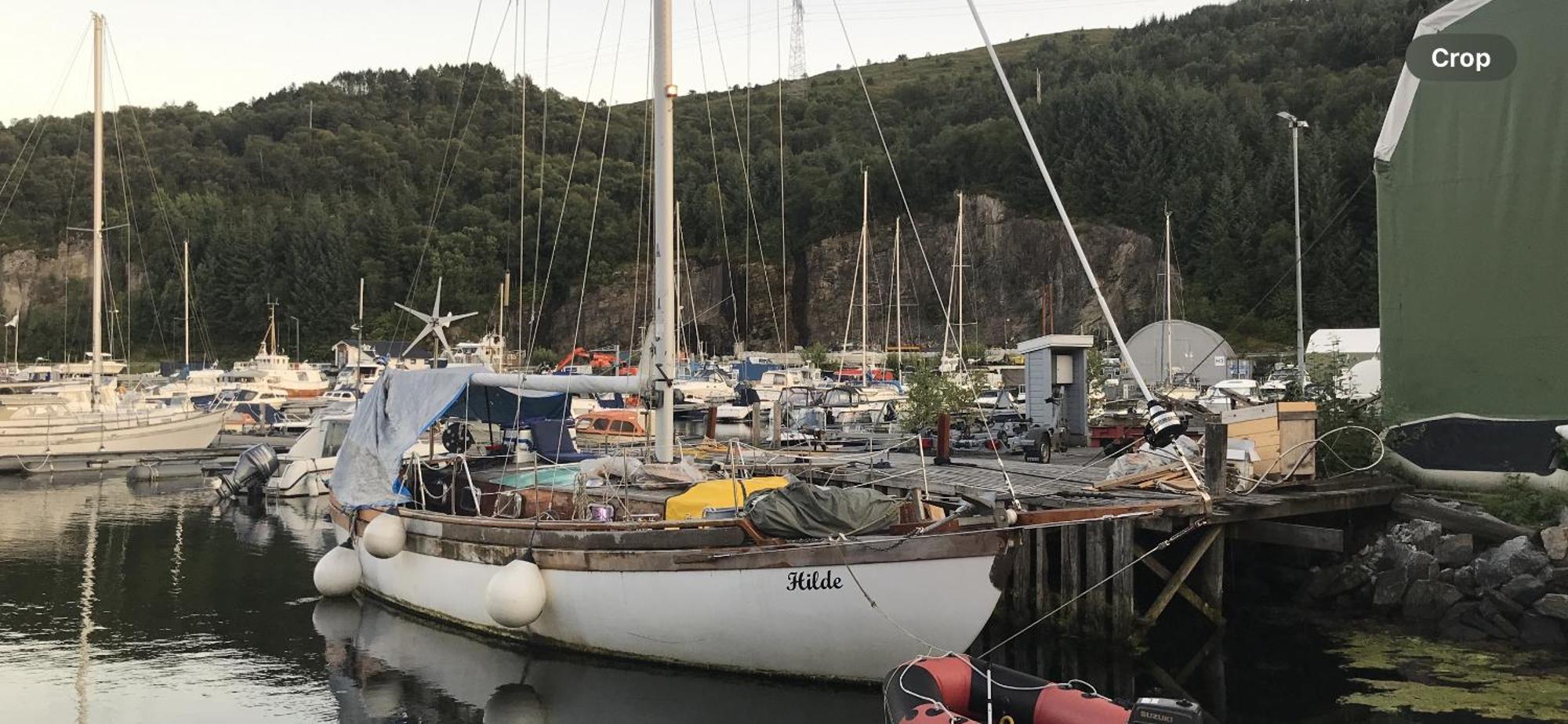 ホテル Sailing Yachts - No Shower ベルゲン エクステリア 写真